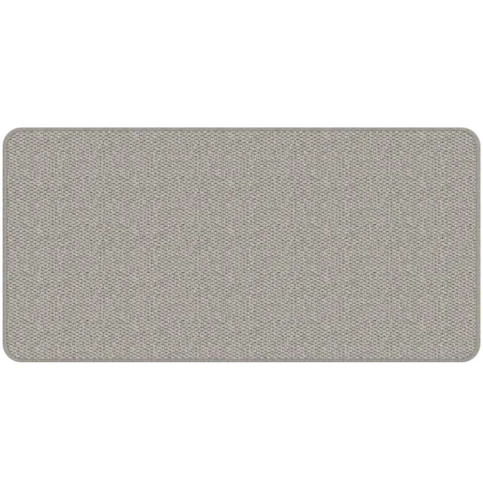 vidaXL Tapijtloper 50x100 cm sisal-look platina taupe, foto 2