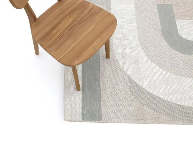 Kees Smit Collectie Toledo buitenkleed 200x290cm Taupe