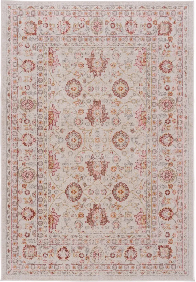 Pergamon Lagos Vintage Indoor & Outdoor Vloerkleed Creme
