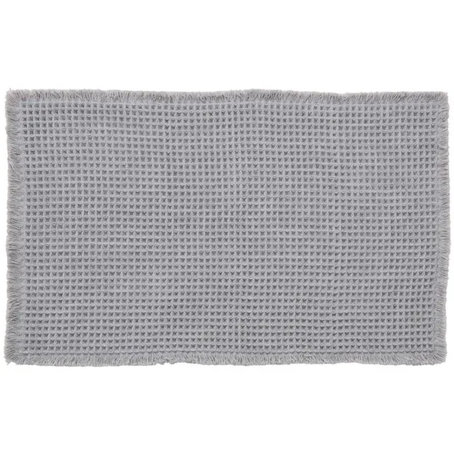 5 Five Simply Smart Badmat met WAFFLE-motief Gris