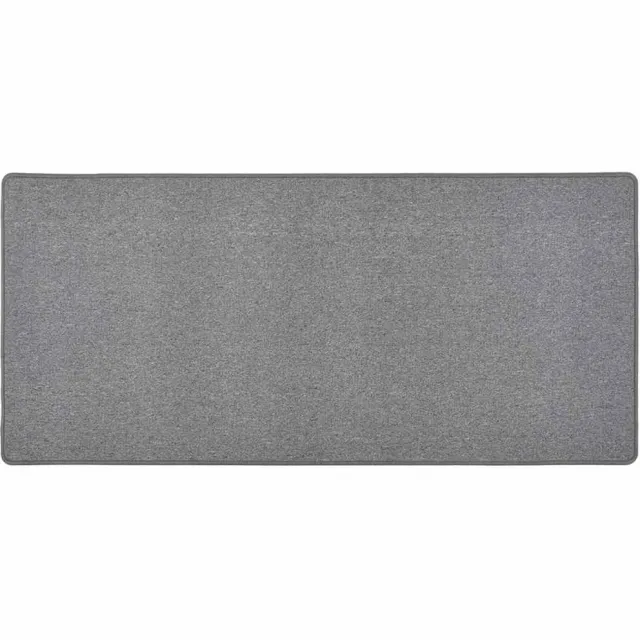 vidaXL Tapijtloper 50x100 cm donkergrijs