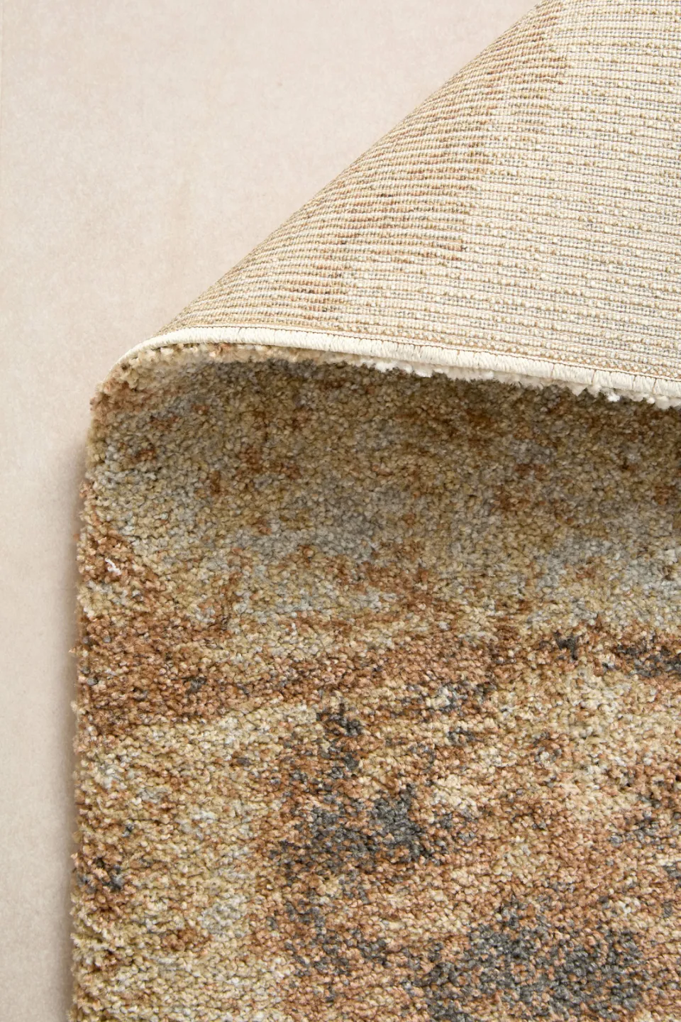 Studio LIVIT Mehari vloerkleed bruin beige, foto 4