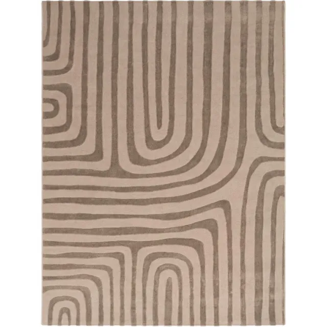 TT Home Vloerkleed - Laagpolig - Boho - Crème - 80 x 150 cm