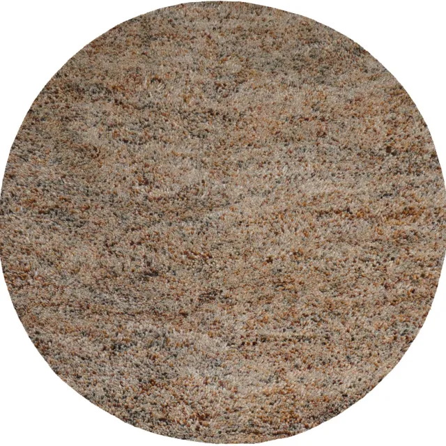 Veer Carpets Vloerkleed Zumba Fox 016 - Rond ø200 cm Oranje