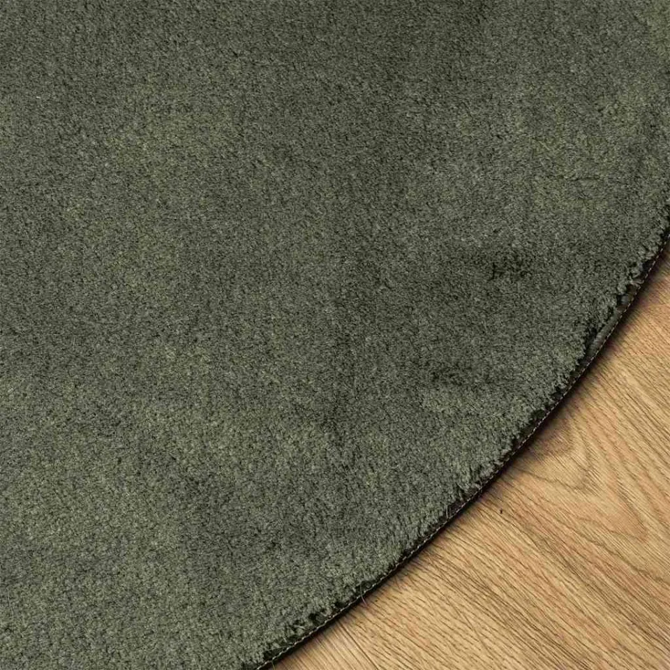 vidaXL Tapijt HUARTE Bosgroen 160 x 230 cm Polyester, foto 4