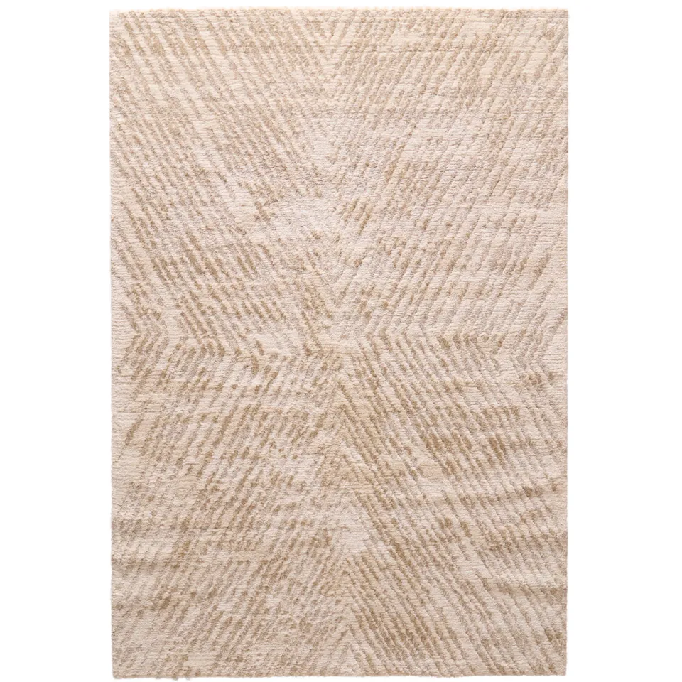 NOUS Living vloerkleed crème/beige