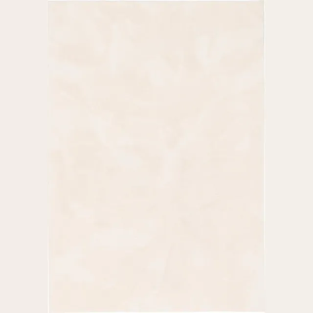 Pergamon Vloerkleed Luxe Superzachte Bont Parel Creme