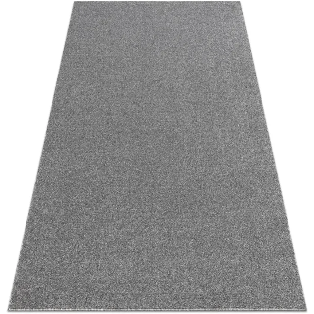 RUGSX Kleden Rugsx ETON PLUS tapijt lichtgrijs, eenkleurig, uniform, 200x400 cm