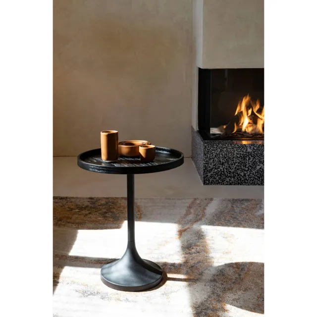 Zuiver Solar vloerkleed bruin, foto 4
