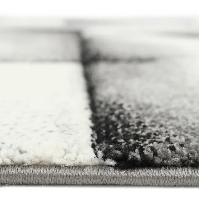 Unamourdetapis Vloerkleed Brilliance 660-990 Anthracite-120 x 170 cm antraciet