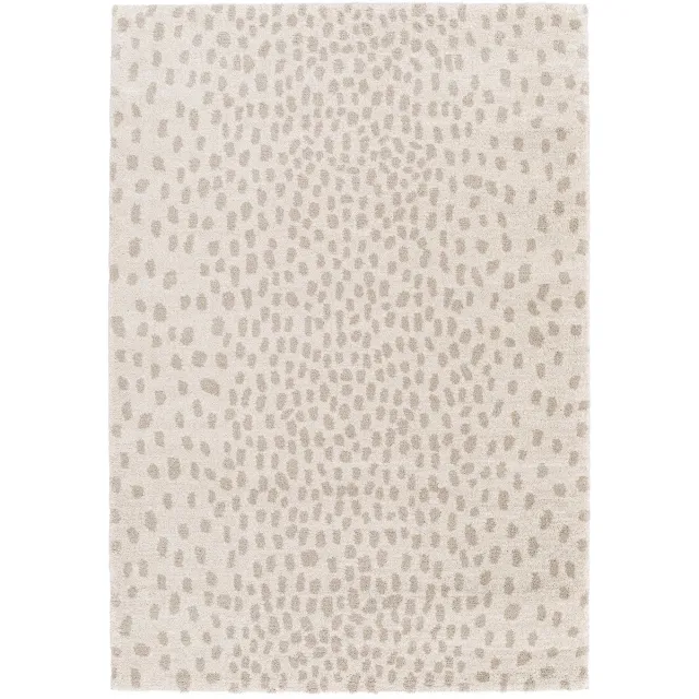AFK Living Zacht en comfortabel designtapijt LEONIE beige