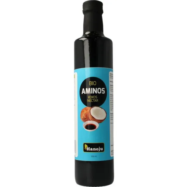 Hanoju Aminos kokosnoot nectar Blauw