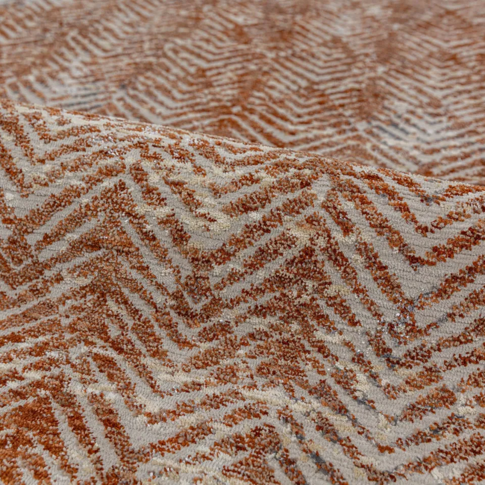 Flair Rugs Lua Abstract vloerkleed terra, foto 5