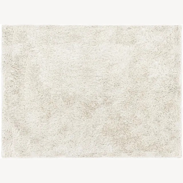 Must Living Crown vloerkleed rechthoekig polyester ivoor - 200 × 300 cm Wit