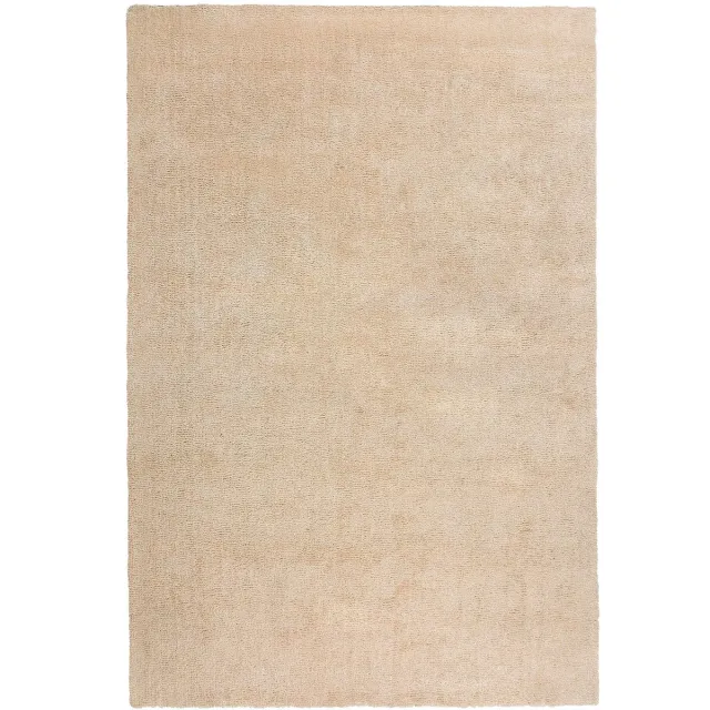Beliani DEMRE - Shaggy vloerkleed - Beige - Polyester, foto 3