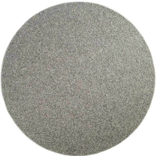 DÉJA Living Vloerkleed Rond Ø160cm - Laagpolig Grijs Polypropyleen - Yvoire