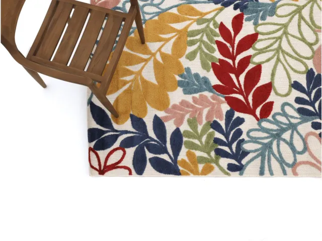 Kees Smit Collectie Elda buitenkleed 160x230cm Taupe