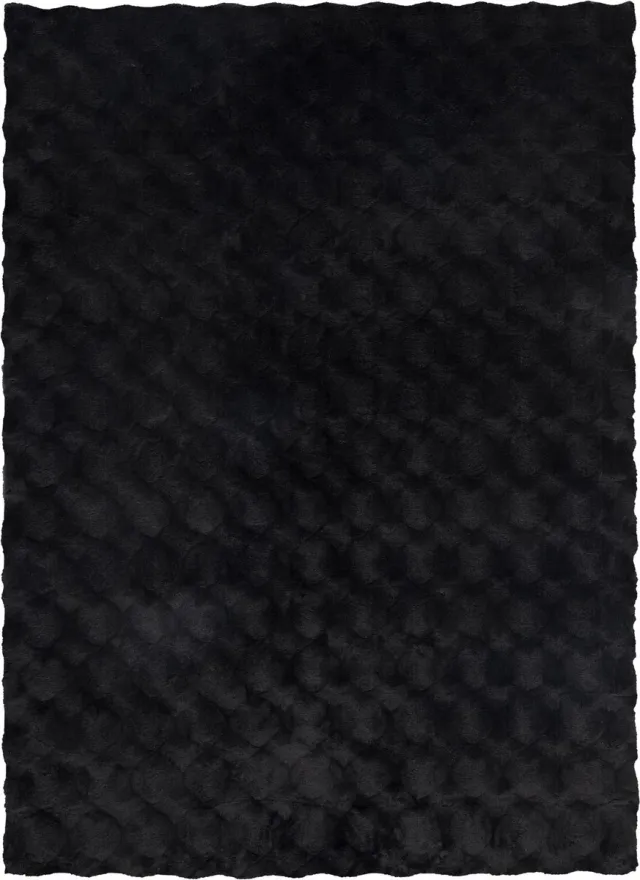 Meghan Lalee Vloerkleed Diamond Cut 800 antraciet – 200 x 290 cm – 100% polyester, machinegeweven