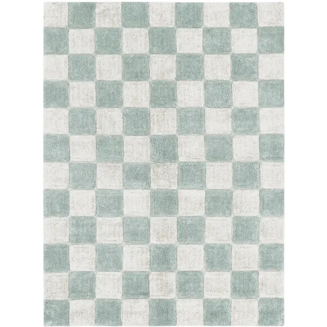 Lorena Canals Vloerkleed The Little Chefs - Keukentegels Blue Sage