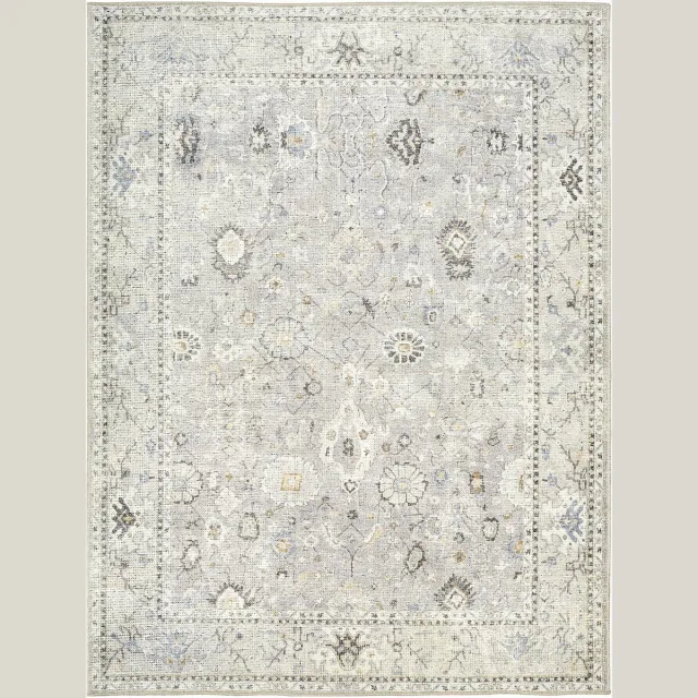 Surya Becki Owens x SURYA Davina vloerkleed vintage licht grijs LichtGrijs
