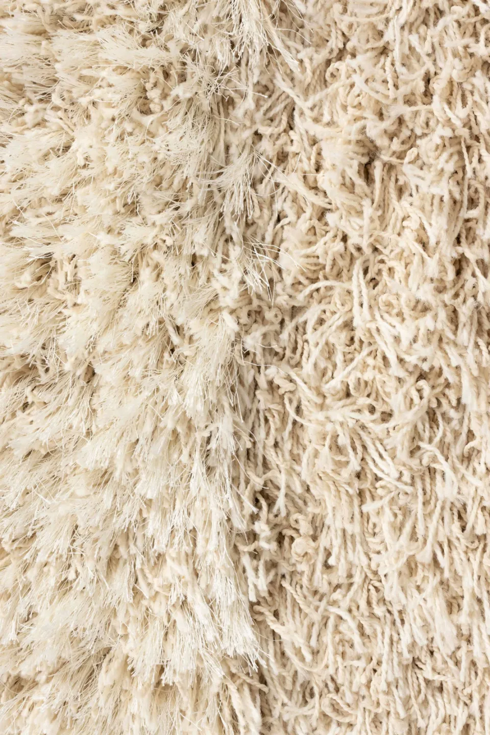 Zuiver Curly vloerkleed beige, foto 6
