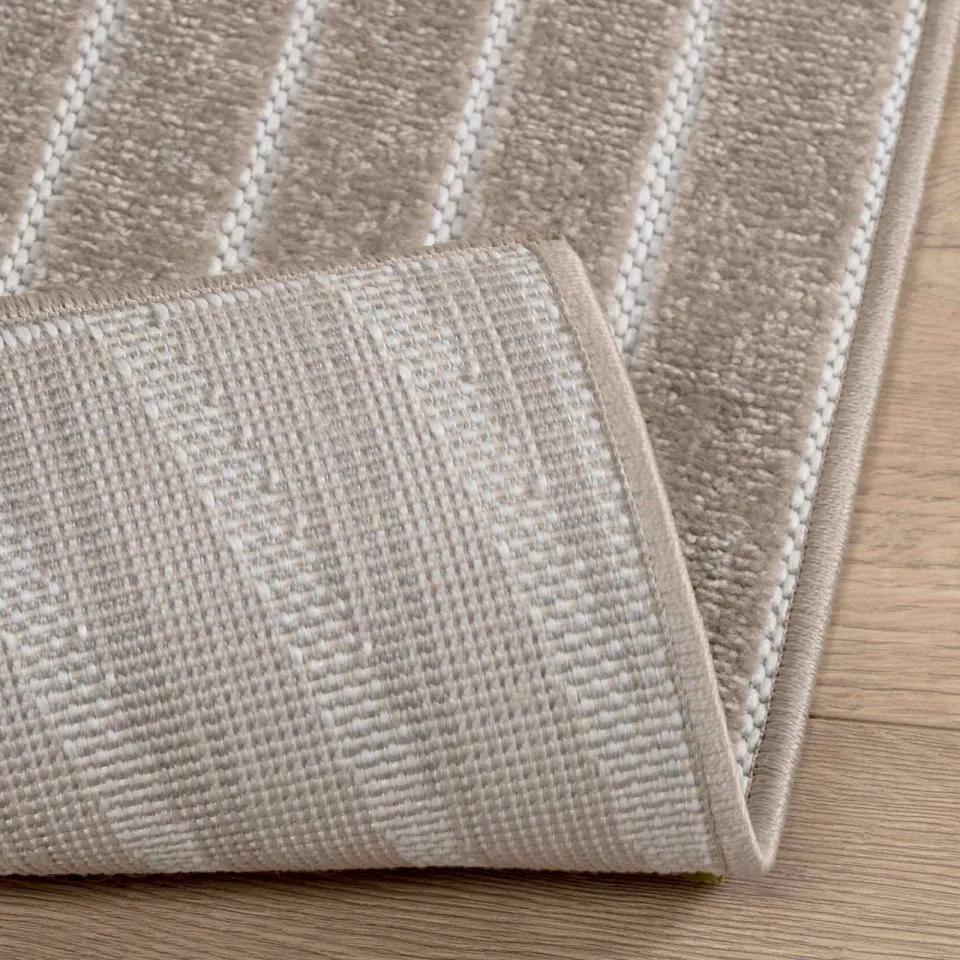 vidaXL Binnen- en buitentapijt PALMERAS Beige 200 x 280 cm Polyester, foto 4