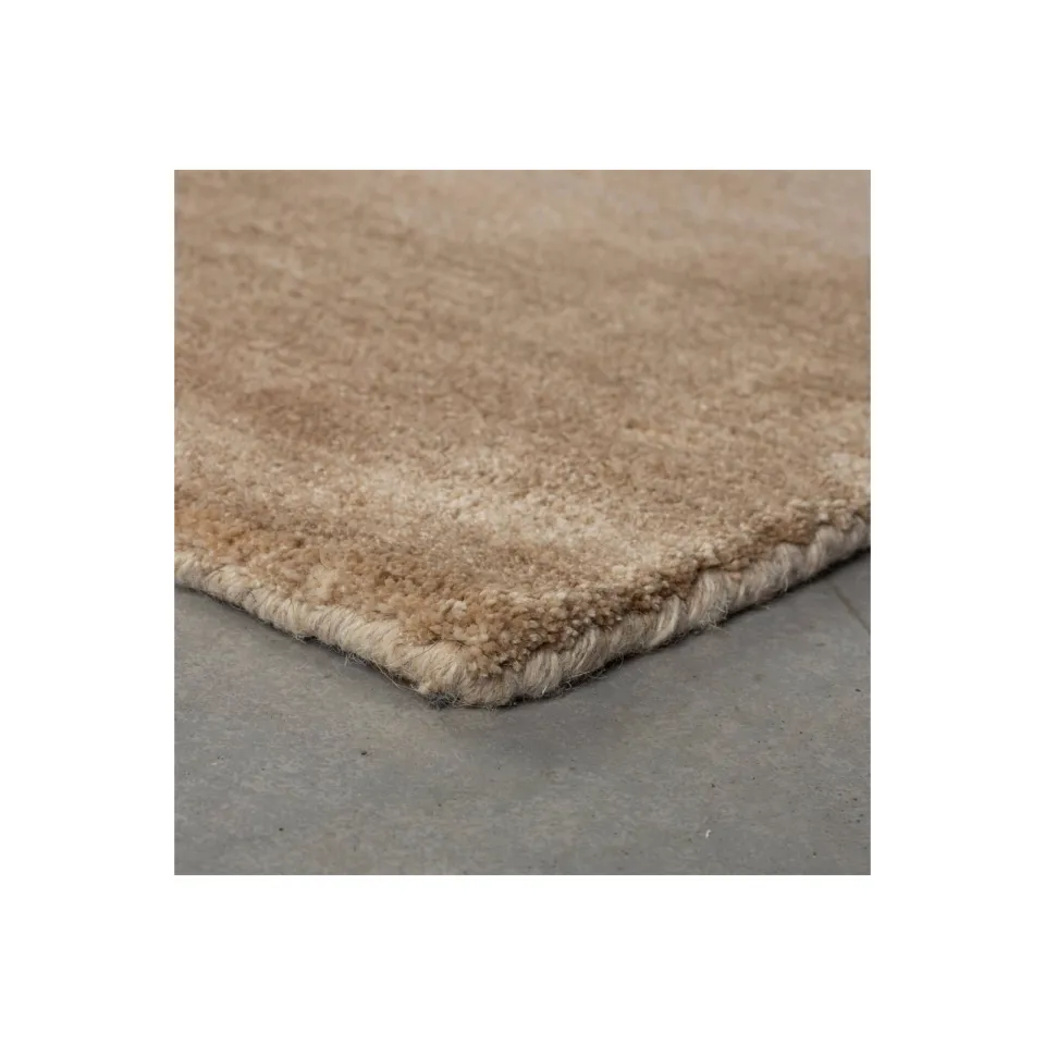 Zuiver Luwte vloerkleed beige, foto 3