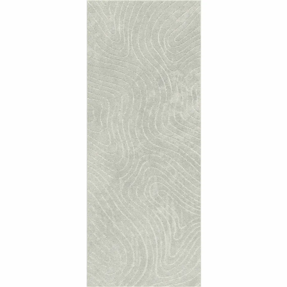 vidaXL Binnen- en buitentapijt PALMERAS Groen 80 x 150 cm Polyester