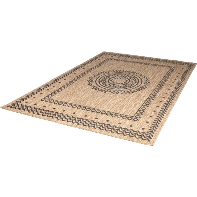 Human Comfort buitenkleed Juto - UV-bestendig, opvouwbaar - 300 x 390 cm - bruin