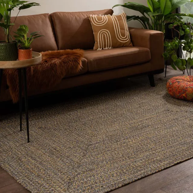 Boho&me Vloerkleed katoen - Joy multi 80x150