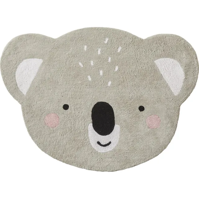 vertbaudet Koala tapijt MINI ZOO Grijs