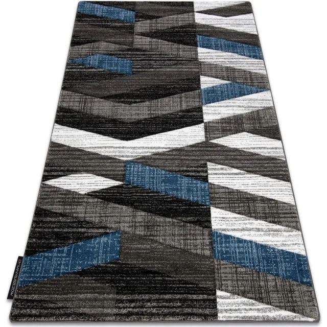 RUGSX Kleden Rugsx Tapijt ALTER Bax Strepen blauw