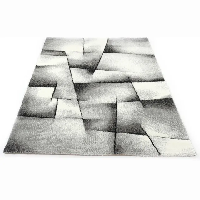 Unamourdetapis Vloerkleed Brilliance 660-990 Anthracite-160 x 230 cm antraciet