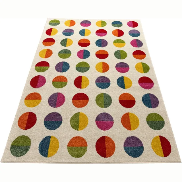 Pergamon Kindertapijt Softstar Kids Fantasy rood