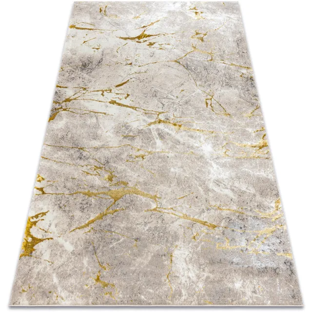 RUGSX Kleden Rugsx BLISS Z197AZ147 tapijt donker beige / goud 180x270 cm