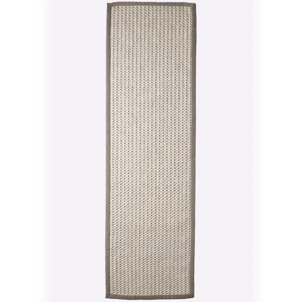 vloerkleed sisal wolmix grijs, foto 2