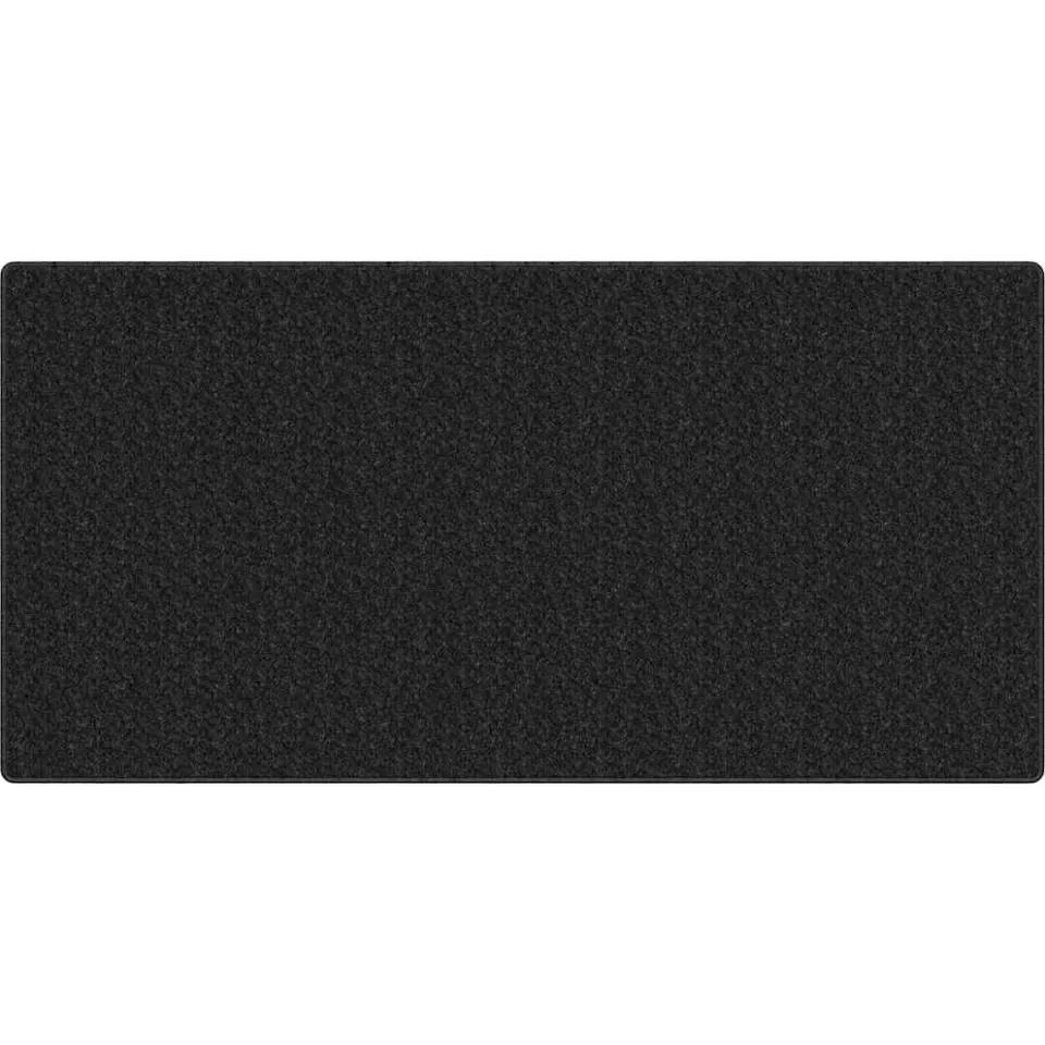 vidaXL Tapijt Loper Antraciet 100 x 200 cm 100% Polypropyleen Anthraciet
