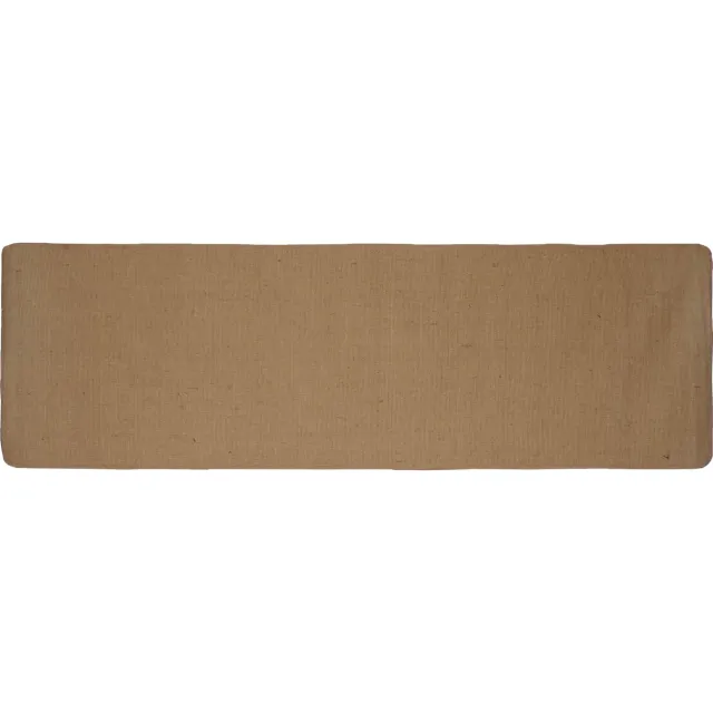 vidaXL Gebied Tapijt Licht Bruin 80 x 200 cm Jute