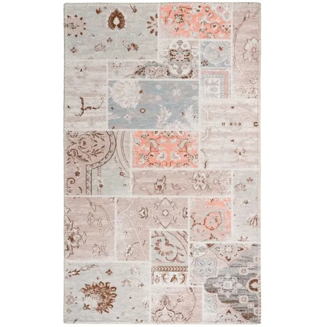 Dutch XXL Design Vloerkleed | Tapijt | Peron | Patchwork | Multikleur | 160x230 cm