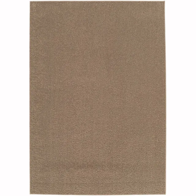 AFK Living Hedendaags tapijt met schapenvacht-effect MONO taupe