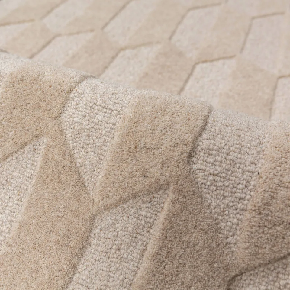 Flair Rugs Apex Border loper blauw, foto 5