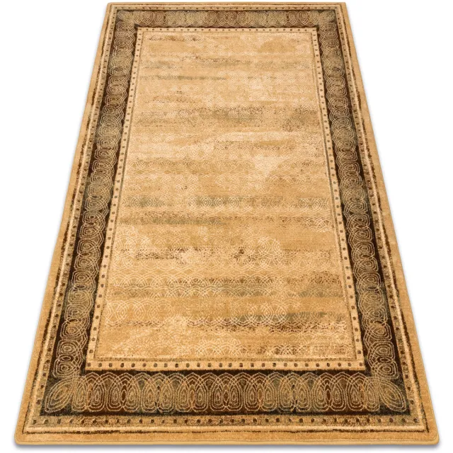 RUGSX Kleden Rugsx Tapijt OMEGA LAVA honing 100x150 cm Geel