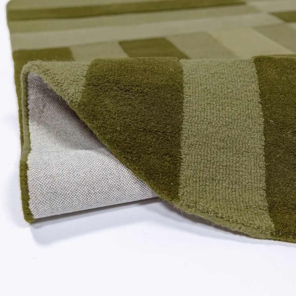 Flair Rugs Eldon ovaal vloerkleed groen, foto 3