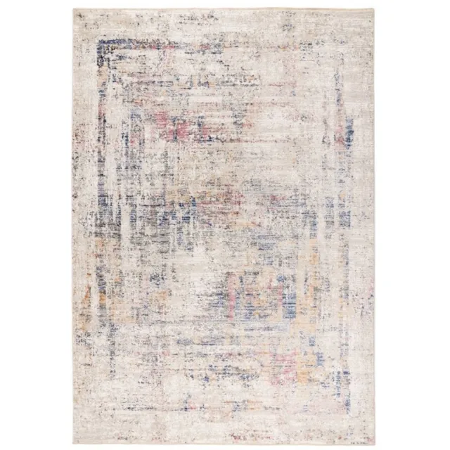 Muratap Vintage Marmer Vista Laagpolig Vloerkleed Multikleur- 160x230 CM