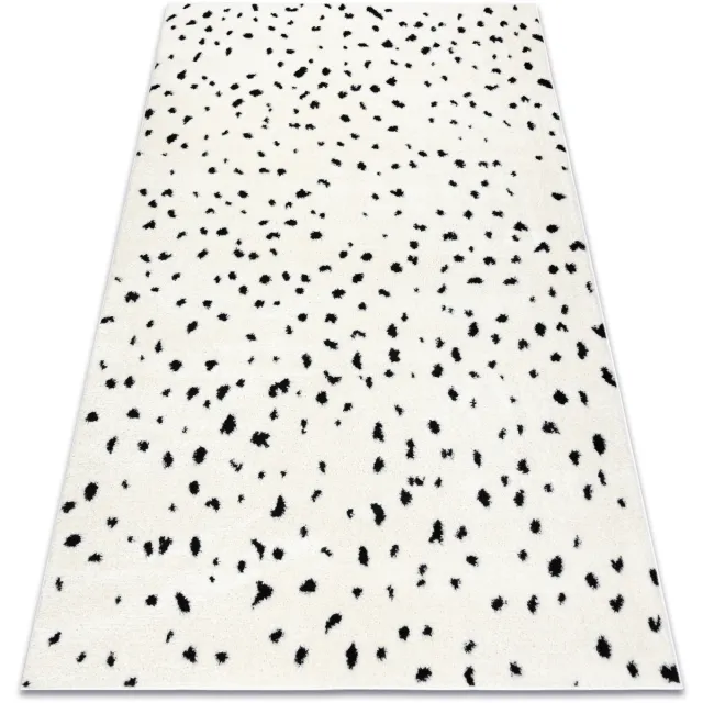 RUGSX Kleden Rugsx Tapijt modern MODE 8508 stippen creme Beige