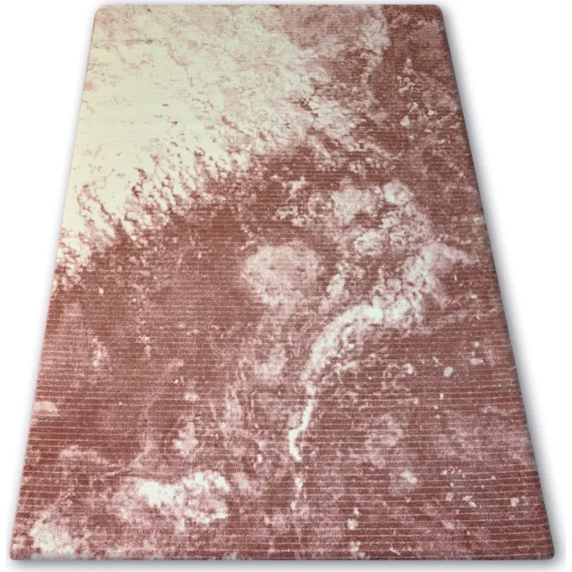 RUGSX Kleden Rugsx Tapijt ACRYL MIRADA 0150 Gul/Kemik 200x300 cm Roze