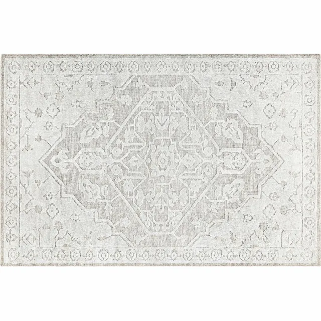Loberon Vloerkleed Armidale crème/grijs
