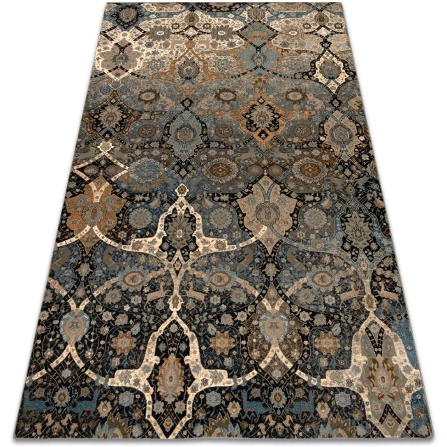 RUGSX Kleden Rugsx Tapijt OMEGA Kirman oosters - Cognac 200x300 cm Beige