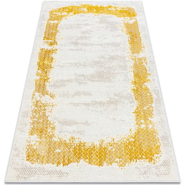RUGSX Kleden Rugsx Tapijt CORE 004A Kader, schaduw - structureel Beige