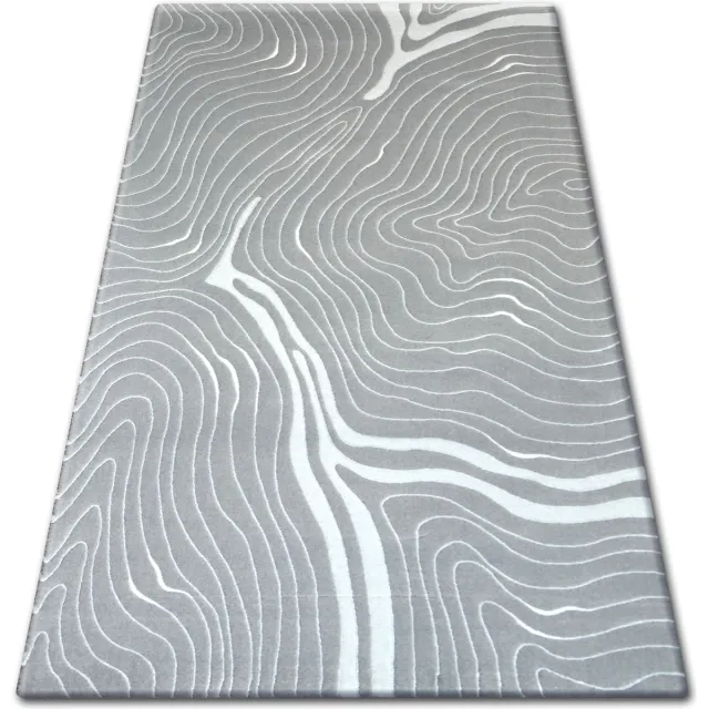 RUGSX Kleden Rugsx Tapijt ACRYL PATARA 0077 D.Zand/zilver 80x150 cm Grijs